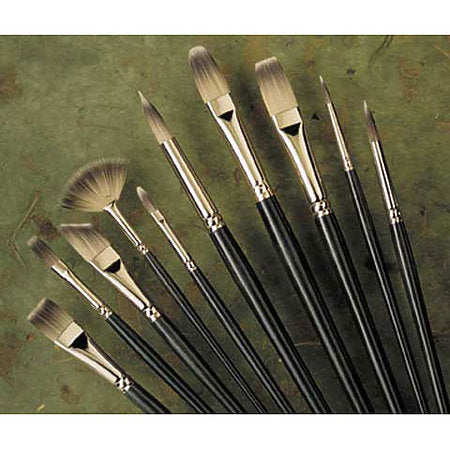 Umbria Synthetic Blend Oil & Acrylic Brushes