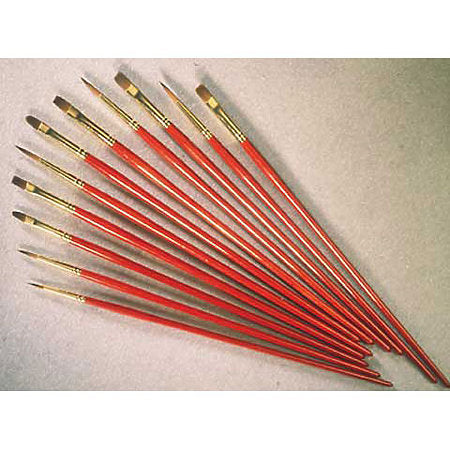 Heritage Synthetic Sable Oil & Acrylic Brushes / Series 4000