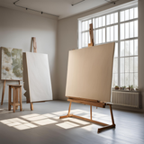 Unprimed Artists' Canvas - Gallery 1.5" Width