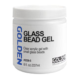Golden Glass Bead Gel 8oz