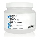 Golden Crackle Paste