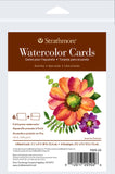 Strathmore Watercolour & Acrylic Greeting Cards, 10 or 100 Cards