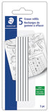 STAEDTLER Vinyl Eraser Holder (3-Pack)