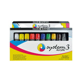 System3 Acrylic Paint 22ml Introduction Set / SALE !