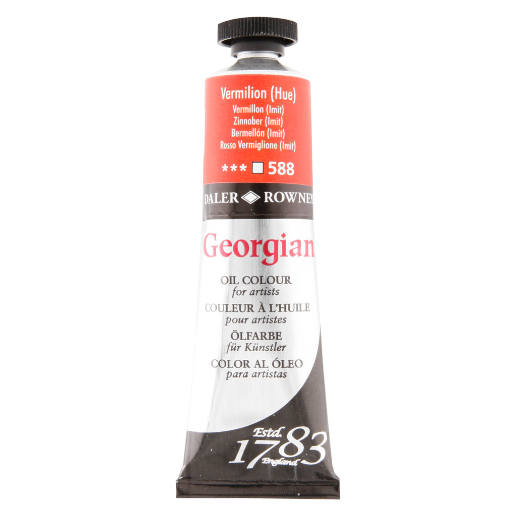 Georgian Oil Colour, 38 ml