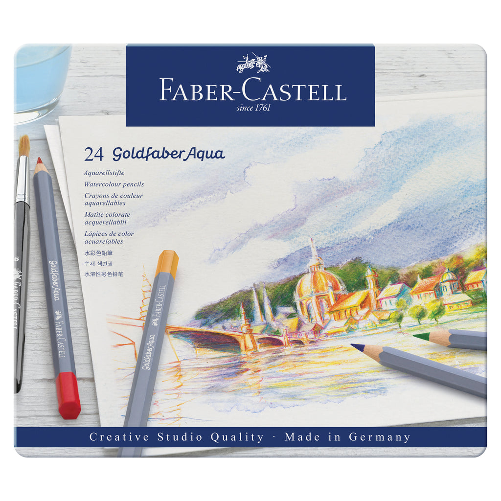 Goldfaber Aqua Watercolor Pencil Sets