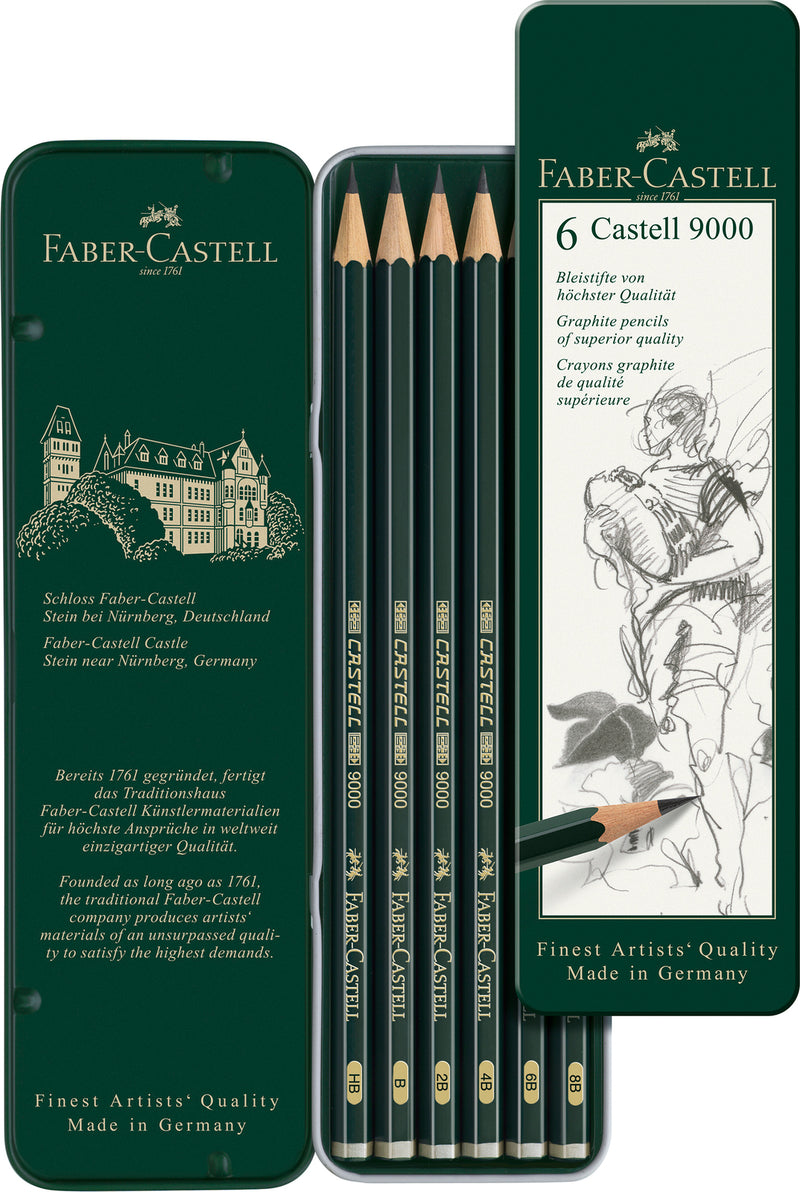 Castell 9000 Pencil Sets