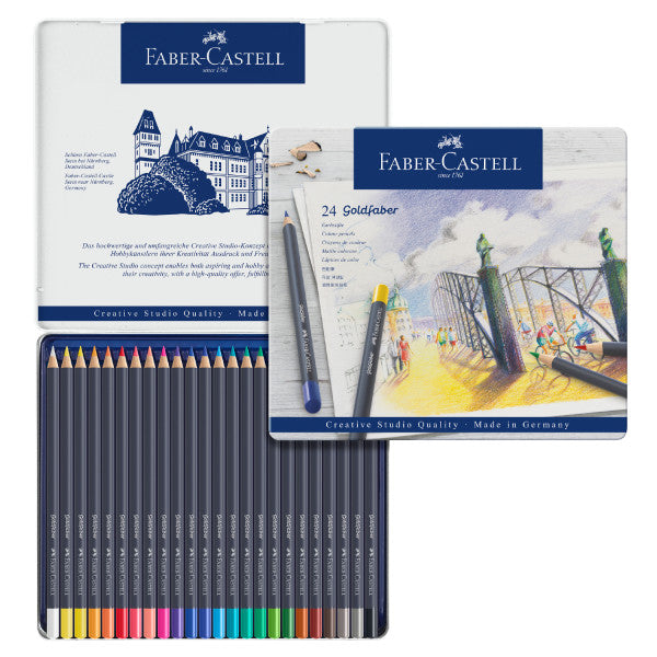 Goldfaber Colored Pencil Sets