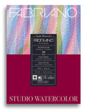 Fabriano Studio Watercolor Pad,