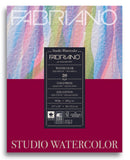 Fabriano Studio Watercolor Pad,