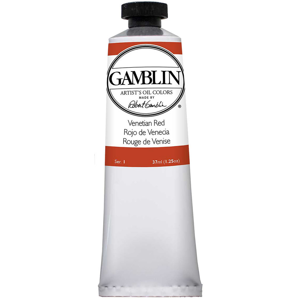Gamblin Artist Grade Oil Colors, 37 ml