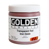 Golden Heavy Body Acrylic Colours, 8 oz jars