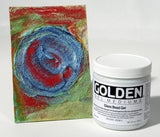 Golden Glass Bead Gel 8oz