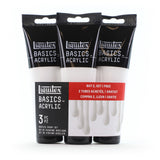 Liquitex - Basics Acrylic Colours - Set of 3 x 118mL Tube