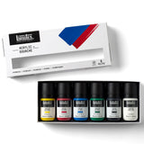 Liquitex Professional Acrylic Gouache, Set, 6-colours, 59ml, Primaries