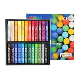 MUNGEO Soft Oil Pastel, Set of 24 Colours. SALE !