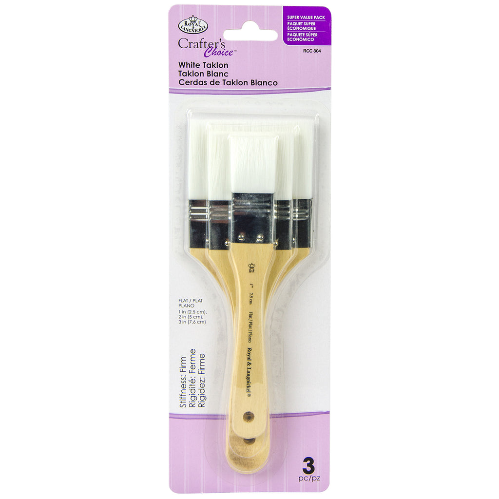 Crafter's Choice Large Area Brush Set