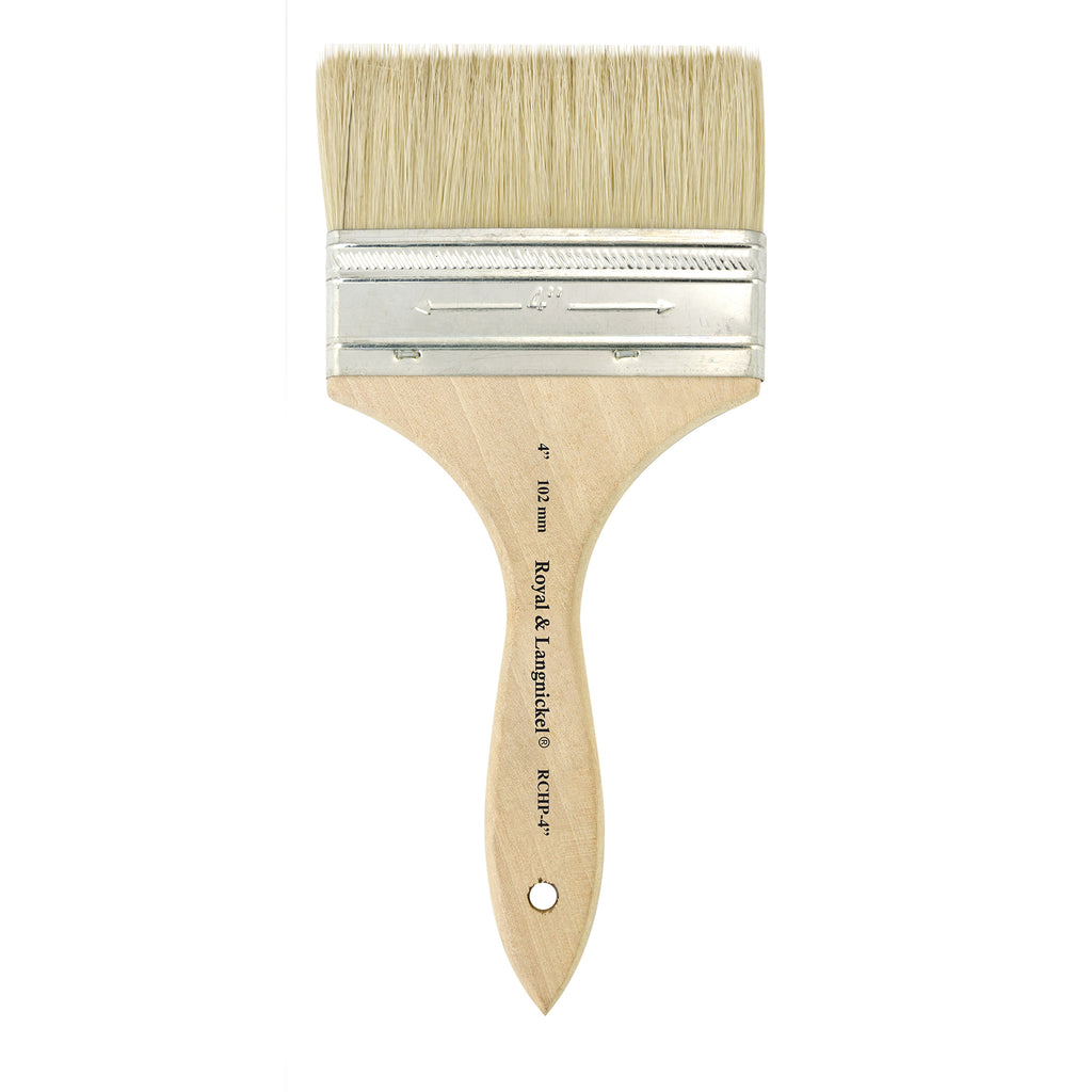 Wood Handle Chip Brushes