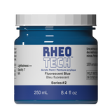 Tri-Art Rheotech Acrylic Paint Jar, Fluorescent and Pearl