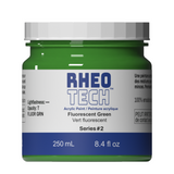 Tri-Art Rheotech Acrylic Paint Jar, Fluorescent and Pearl