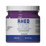 Tri-Art Rheotech Acrylic Paint Jar, Fluorescent and Pearl