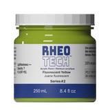 Tri-Art Rheotech Acrylic Paint Jar, Fluorescent and Pearl