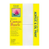 Strathmore 300 Series Canvas Panels, White