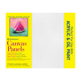 Strathmore 300 Series Canvas Panels, White