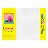 Strathmore 300 Series Canvas Panels, White