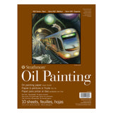 Oil Painting Paper Pads 400 Series. 9" x 12" / 10 sheets