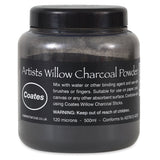 Coates Powdered Charcoal 500ml Jar