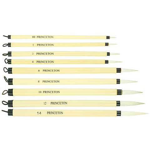 Princeton Bamboo Brushes
