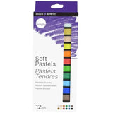 Daler-Rowney Simply Soft Pastels Set 12