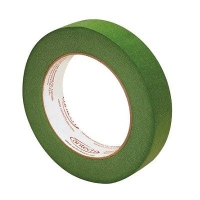Premium Safe Tack Masking Tape, Green 1"