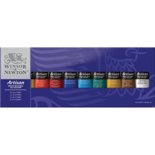 Winsor & Newton Artisan Water Mixable Oil Colour 10x37ml Tube Set