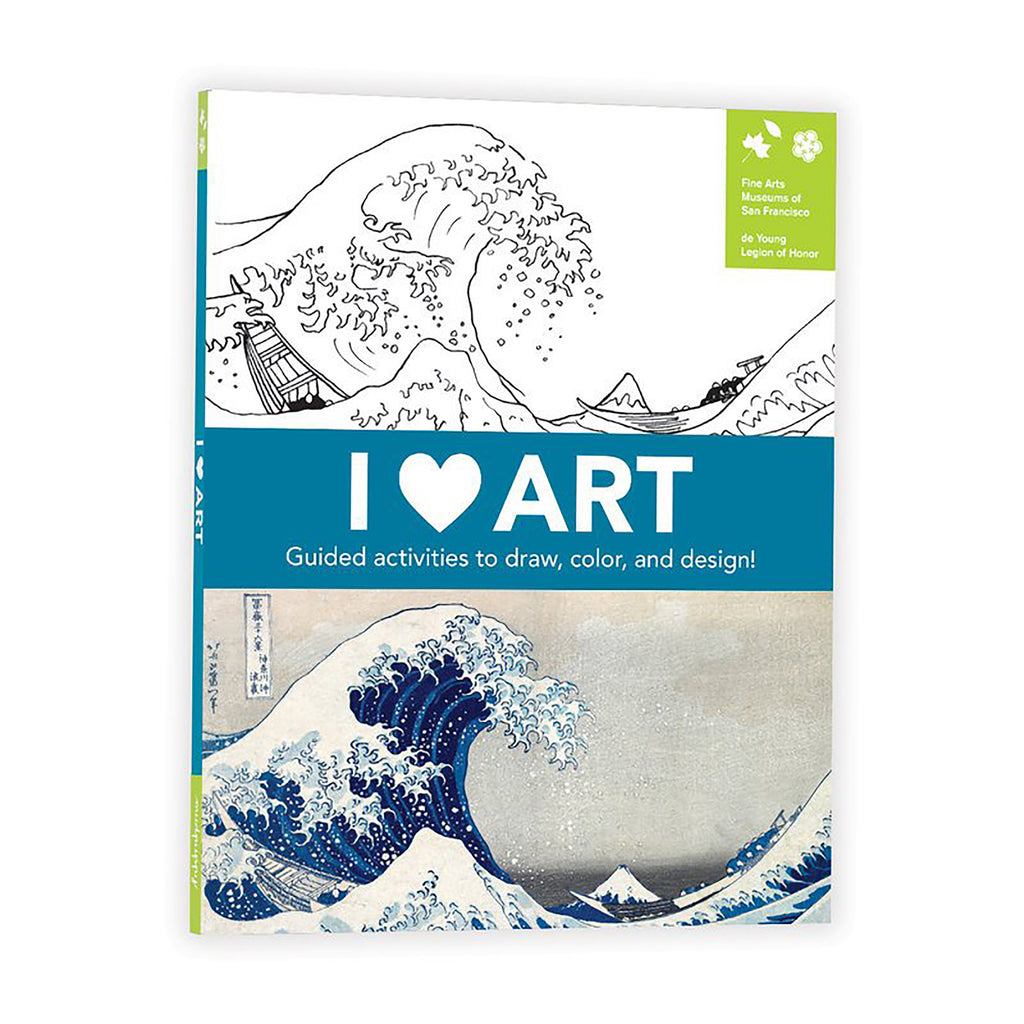 I Heart Art Activity Book by Chronicle Books