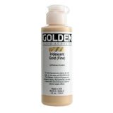 Golden Fluid Acrylic Paints, 4 oz bottle (118 ml)
