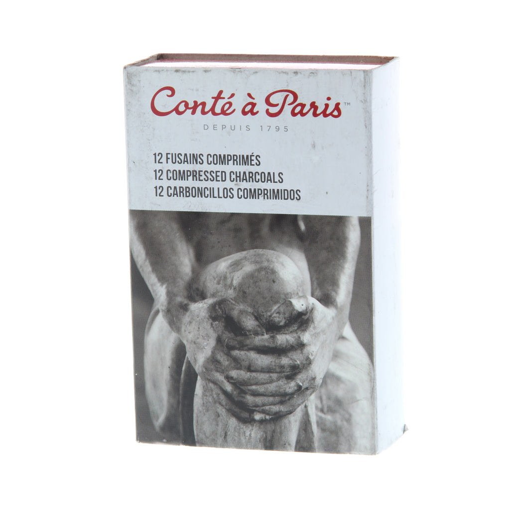 Conte (Conté) Compressed Charcoal