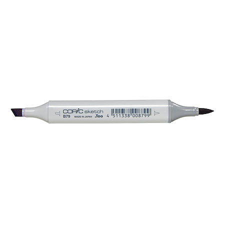 Copic Sketch Markers Part 1 of 4, Blue-Purple Tones BG0000-BG99, B0000-B99, V0000-V99