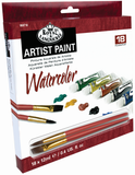 Royal Brush Watercolour Artist Paint & Brush Sets