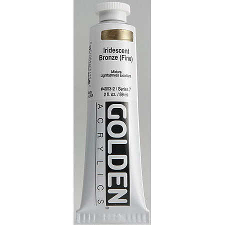 Golden® Iridescent / Interference / Gray Acrylics, 2 oz