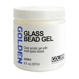 Glass Bead Gel, 8 oz ( Golden )