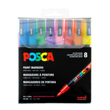 POSCA Color Paint Market Set, PC-3M Fine