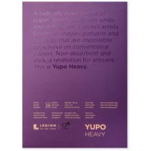 Yupo Watercolour & Wet Media Paper Pad, 10 Sheets