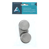 Stainless Steel Palette Cups w/Lids
