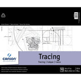 Canson Artist Series Tracing Pads, 50 sheets