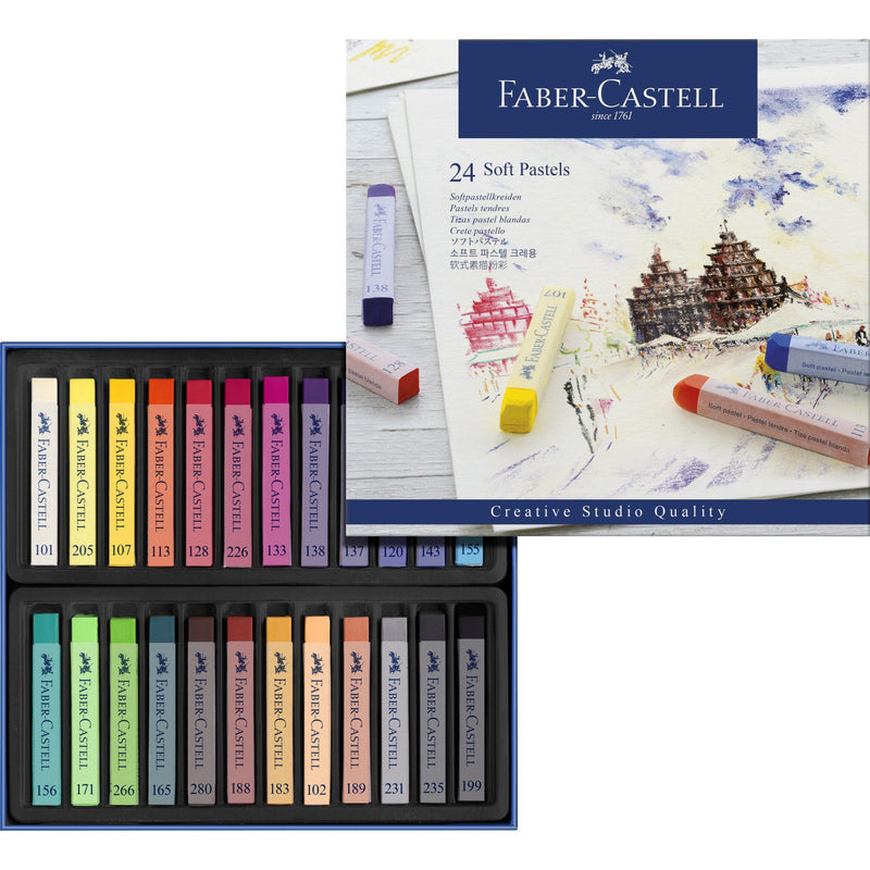 Faber-Castell Creative Studio Soft Pastel Sets