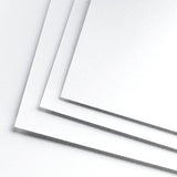 WHITE WHITE Sheets / 19.75" x 27.5" - 280gsm