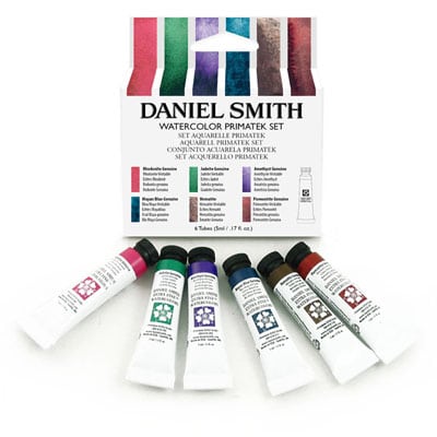 Daniel Smith PrimaTek Watercolour 5 ml Tube Set, 6 colours