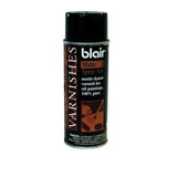 Blair Damar Spray Varnish - Matte, 11oz for Oil Paintings